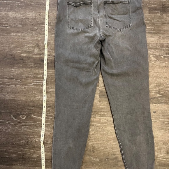 Spanx Vintage Distressed Ankle Skinny Jeans - Picture 3 of 4